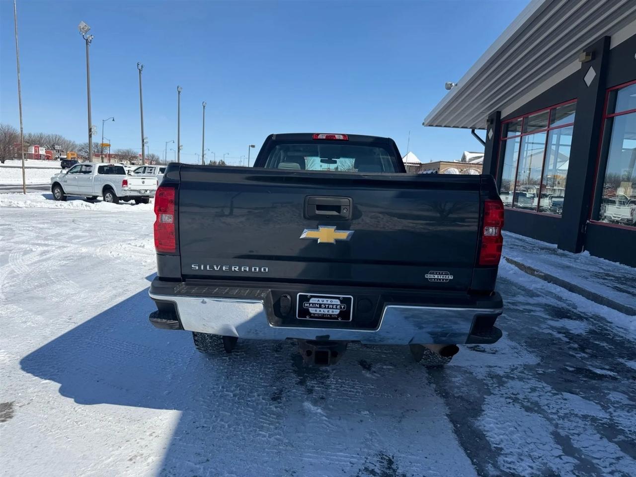 Chevrolet Silverado 2500HD  2018