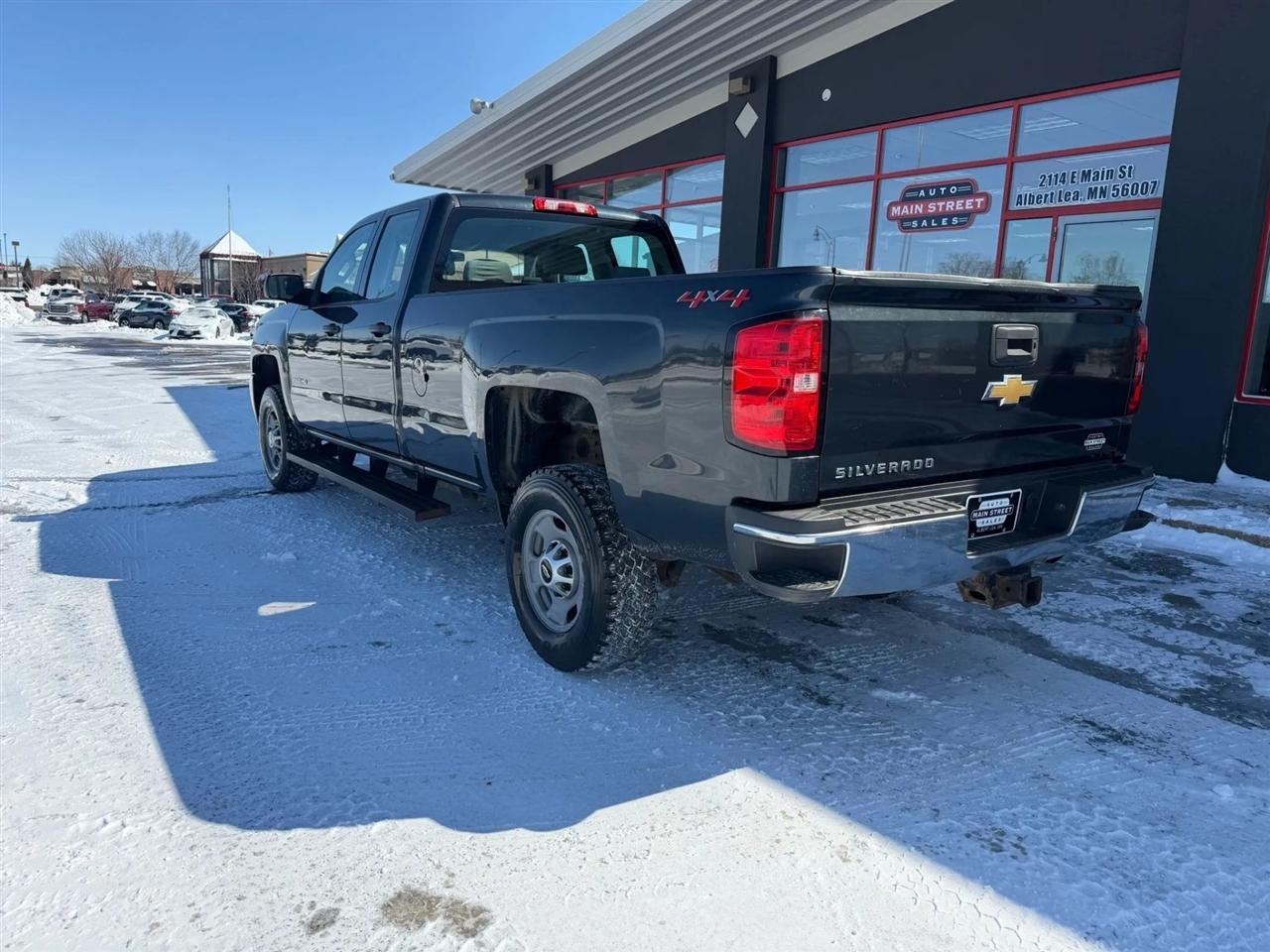 Chevrolet Silverado 2500HD  2018