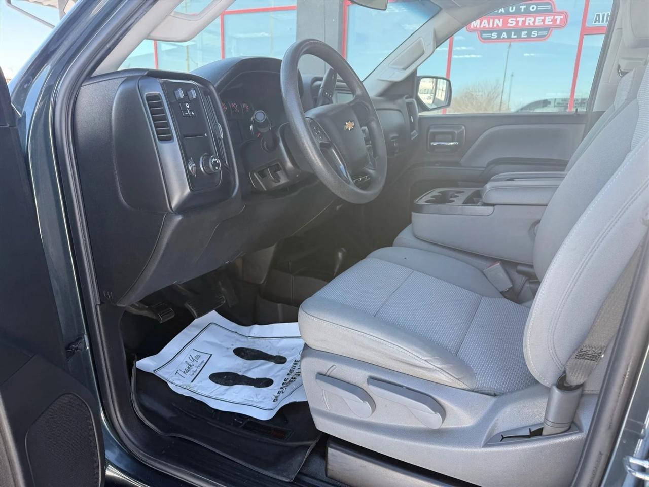 Chevrolet Silverado 2500HD  2018