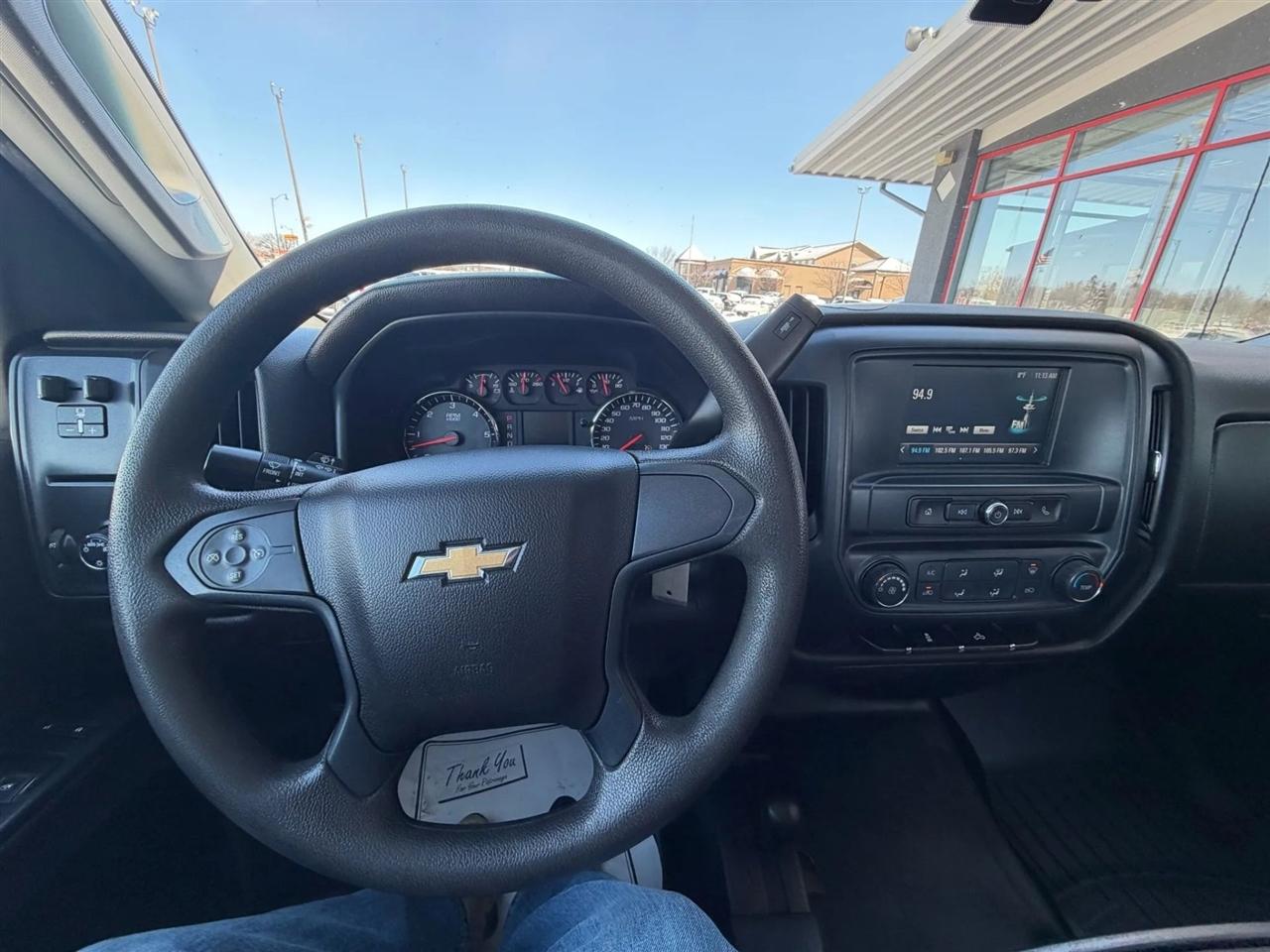 Chevrolet Silverado 2500HD  2018