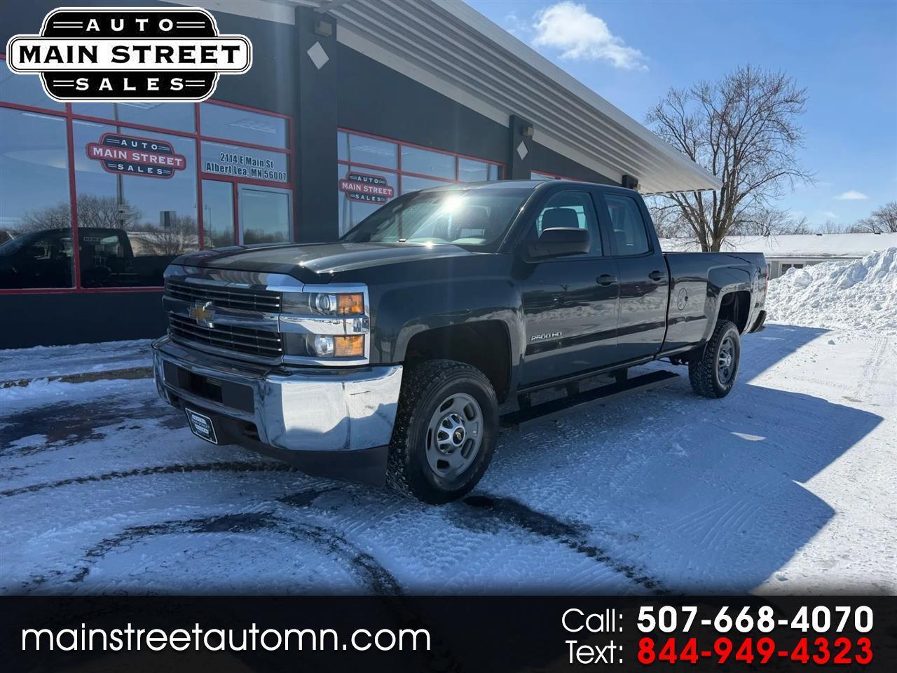 Chevrolet Silverado 2500HD  2018