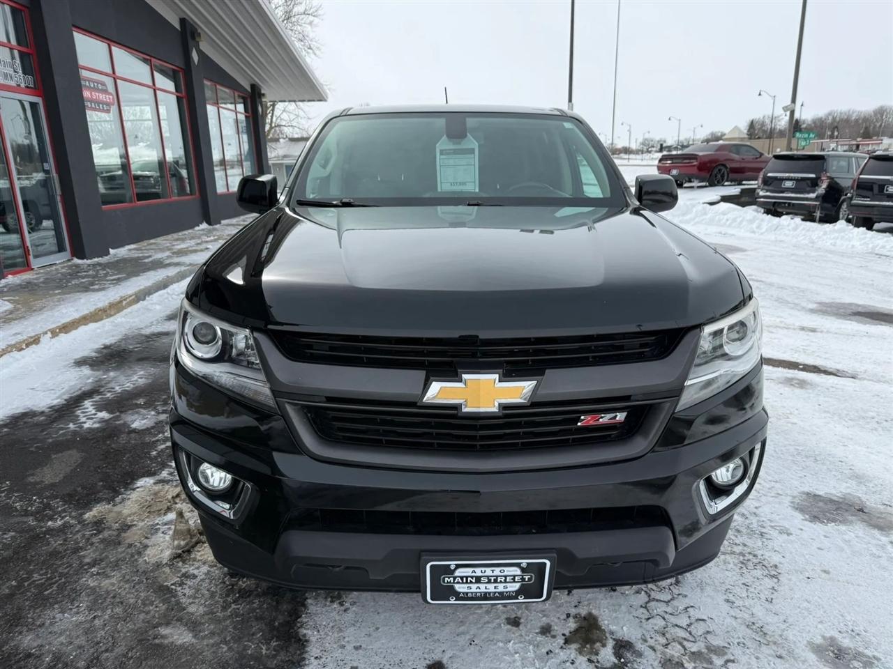 Chevrolet Colorado  2018