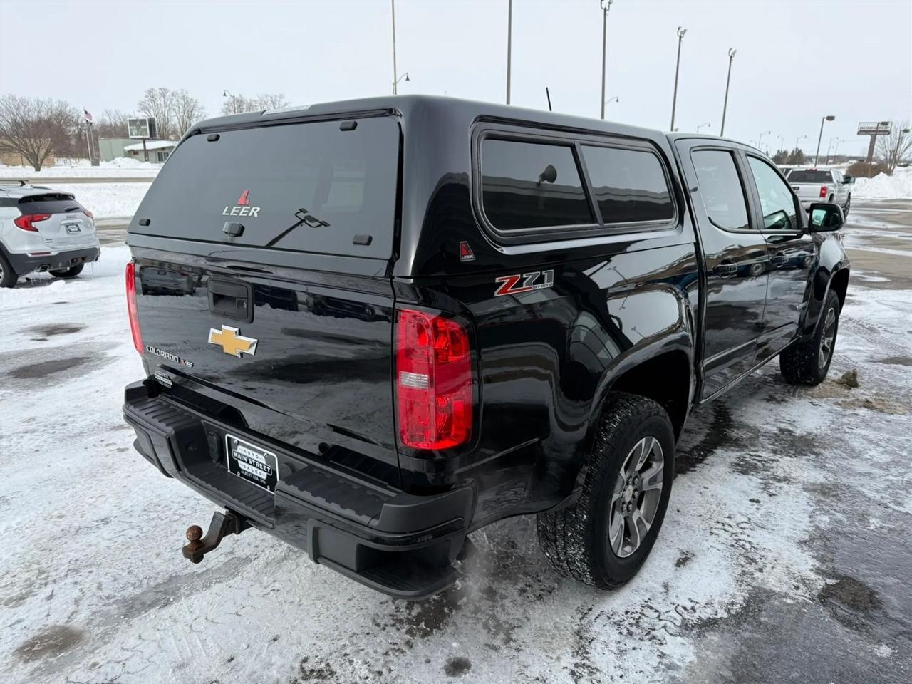 Chevrolet Colorado  2018