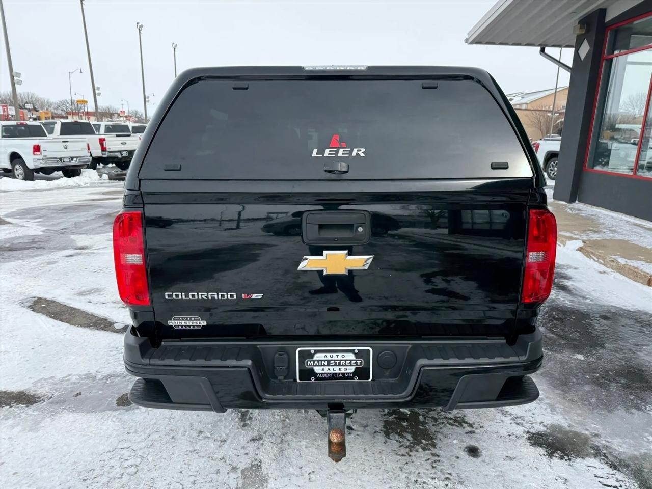 Chevrolet Colorado  2018