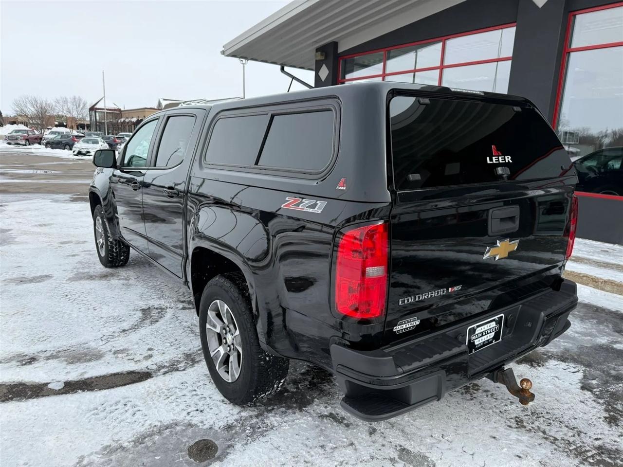 Chevrolet Colorado  2018