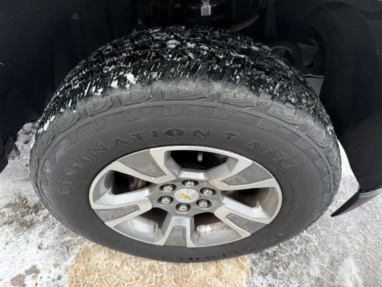 Chevrolet Colorado  2018