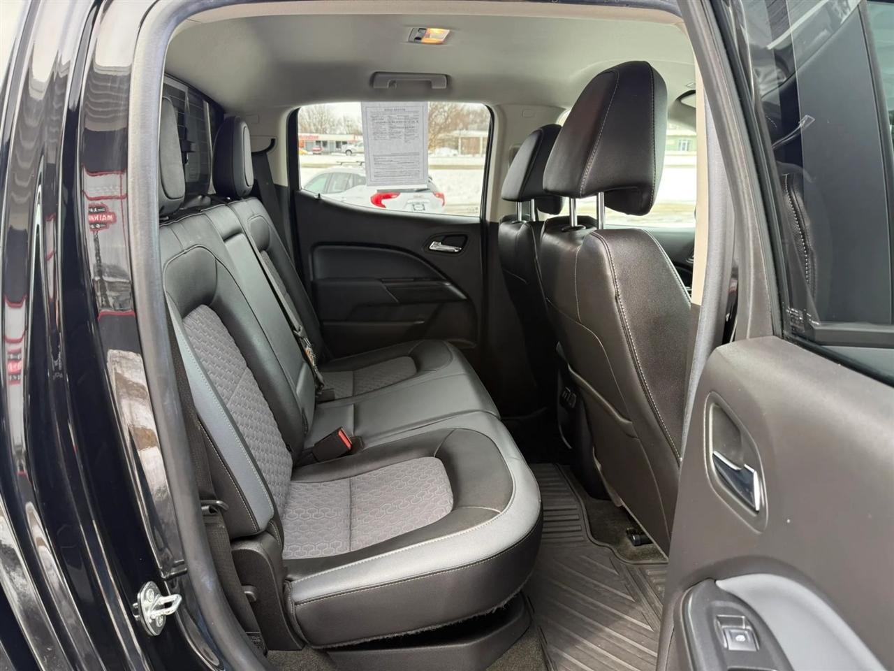 Chevrolet Colorado  2018