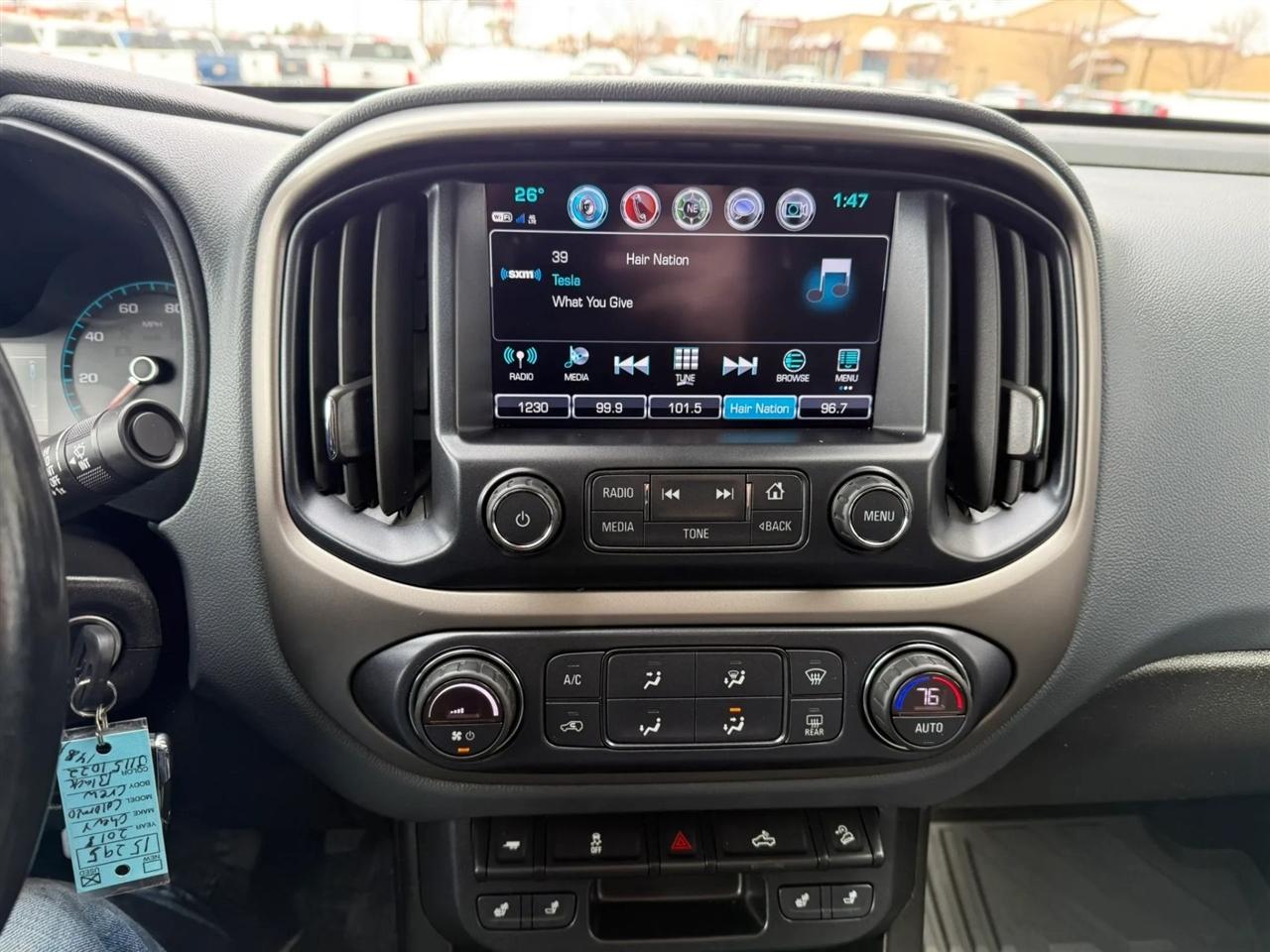 Chevrolet Colorado  2018