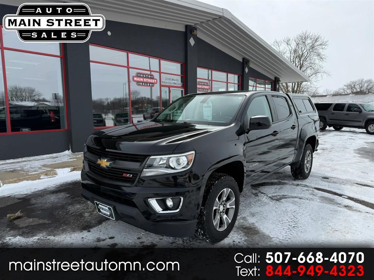 Chevrolet Colorado  2018