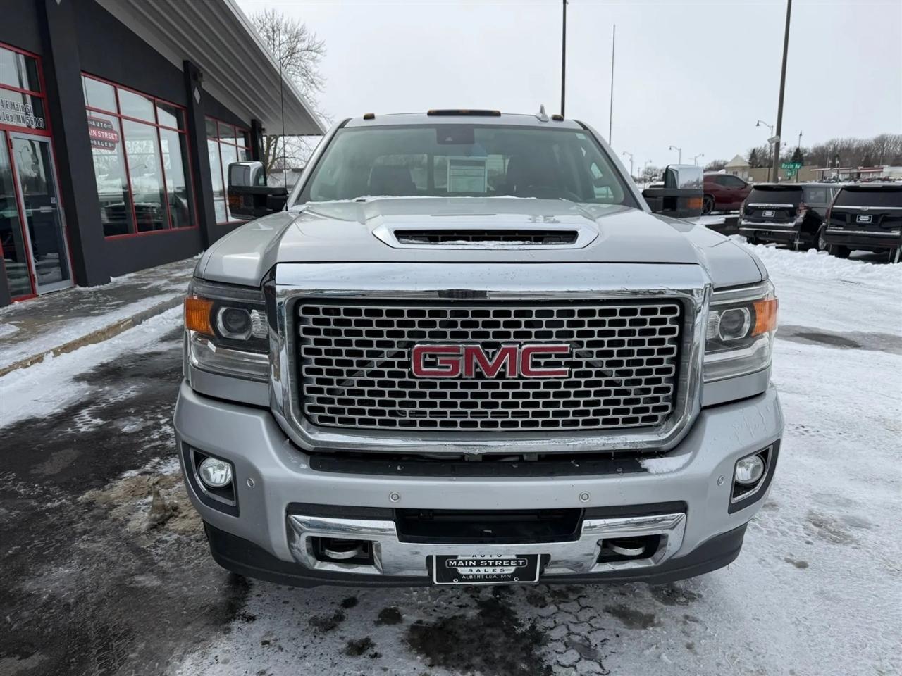 GMC Sierra 3500HD  2017