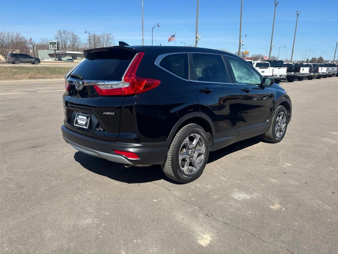 Honda CR-V  2018