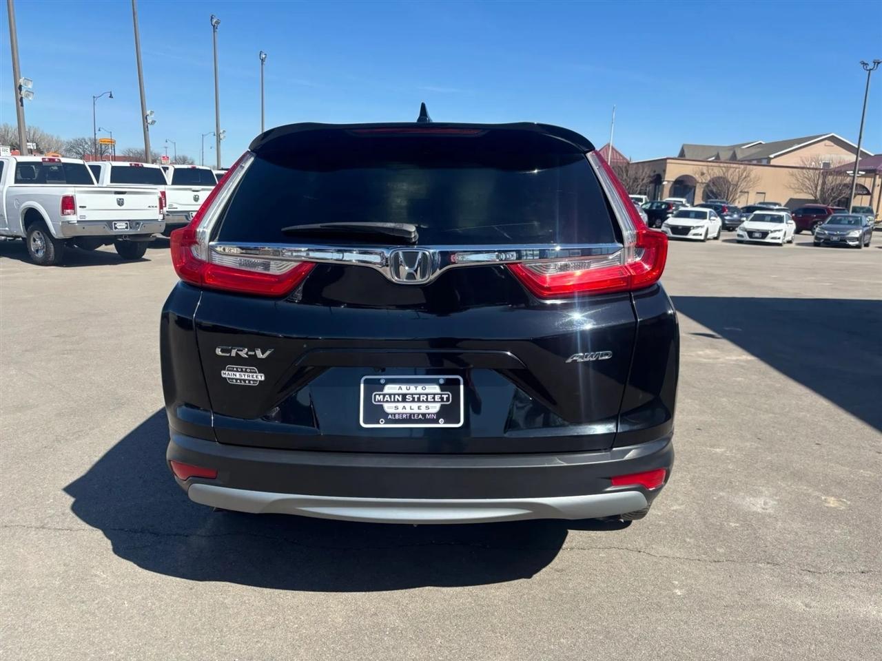 Honda CR-V  2018
