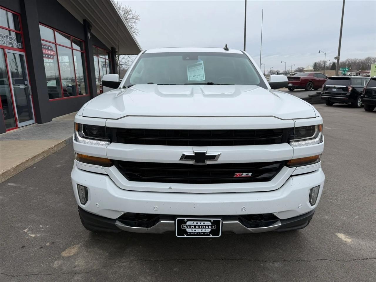 Chevrolet Silverado 1500  2017
