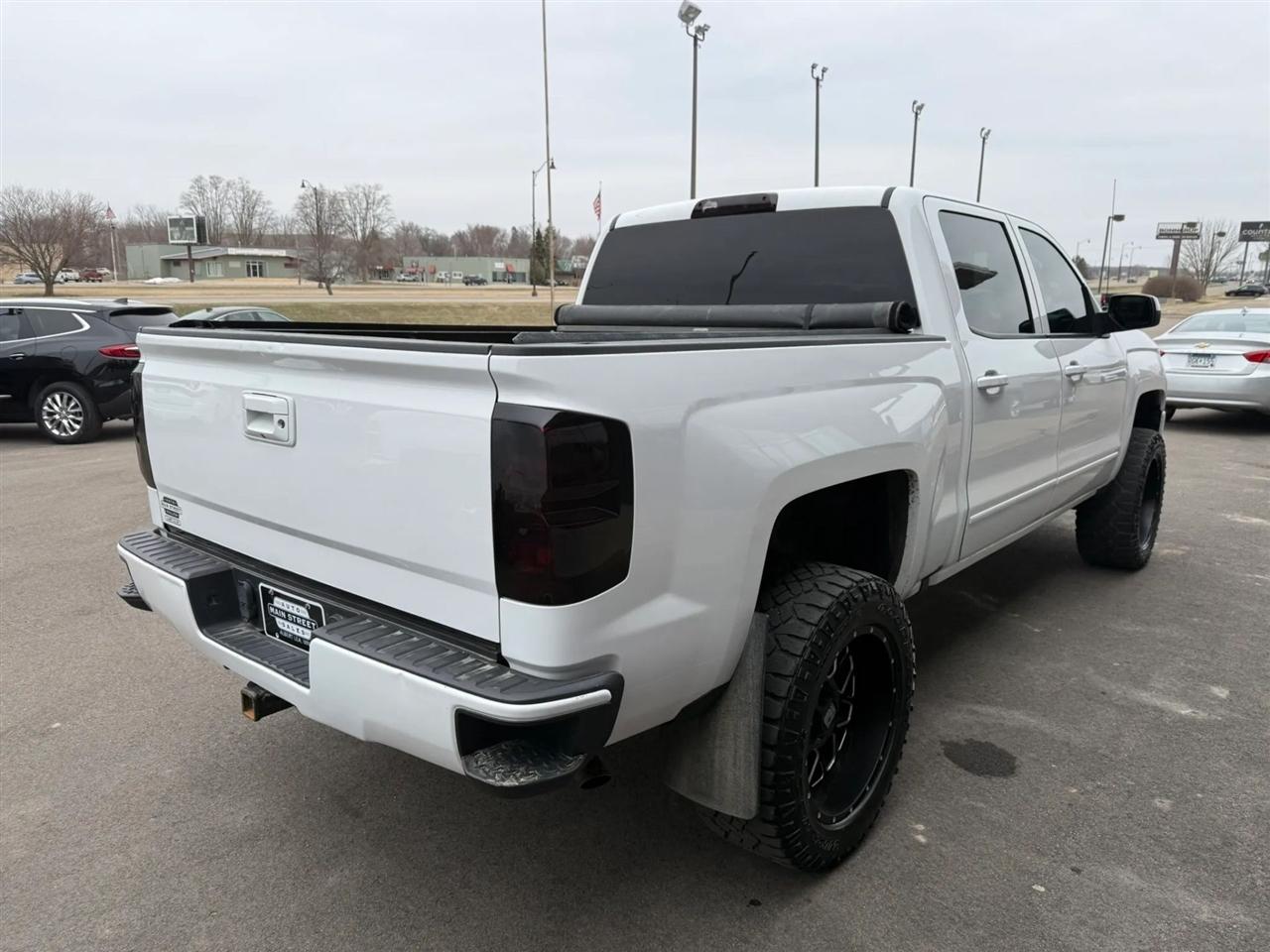 Chevrolet Silverado 1500  2017