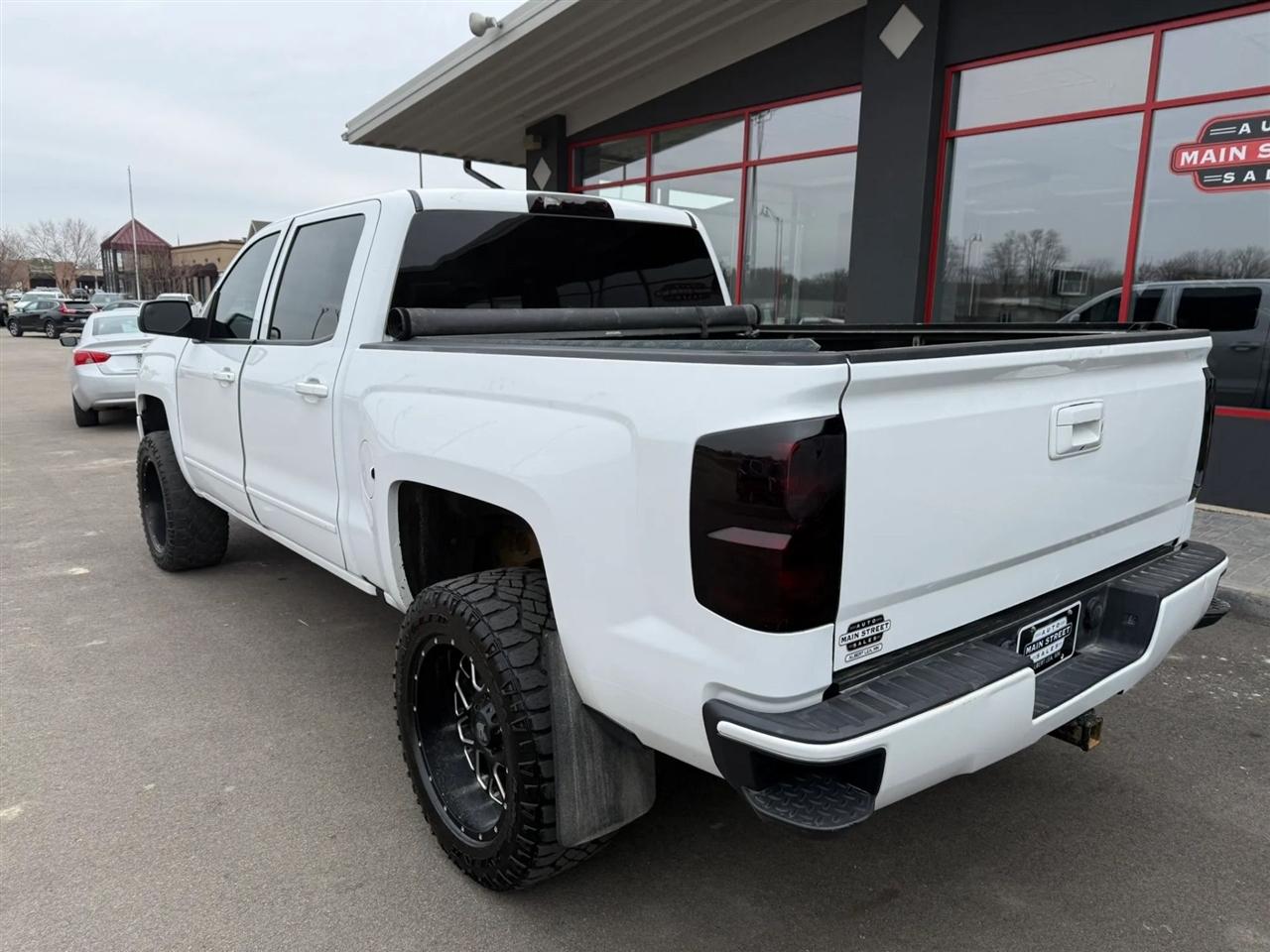 Chevrolet Silverado 1500  2017