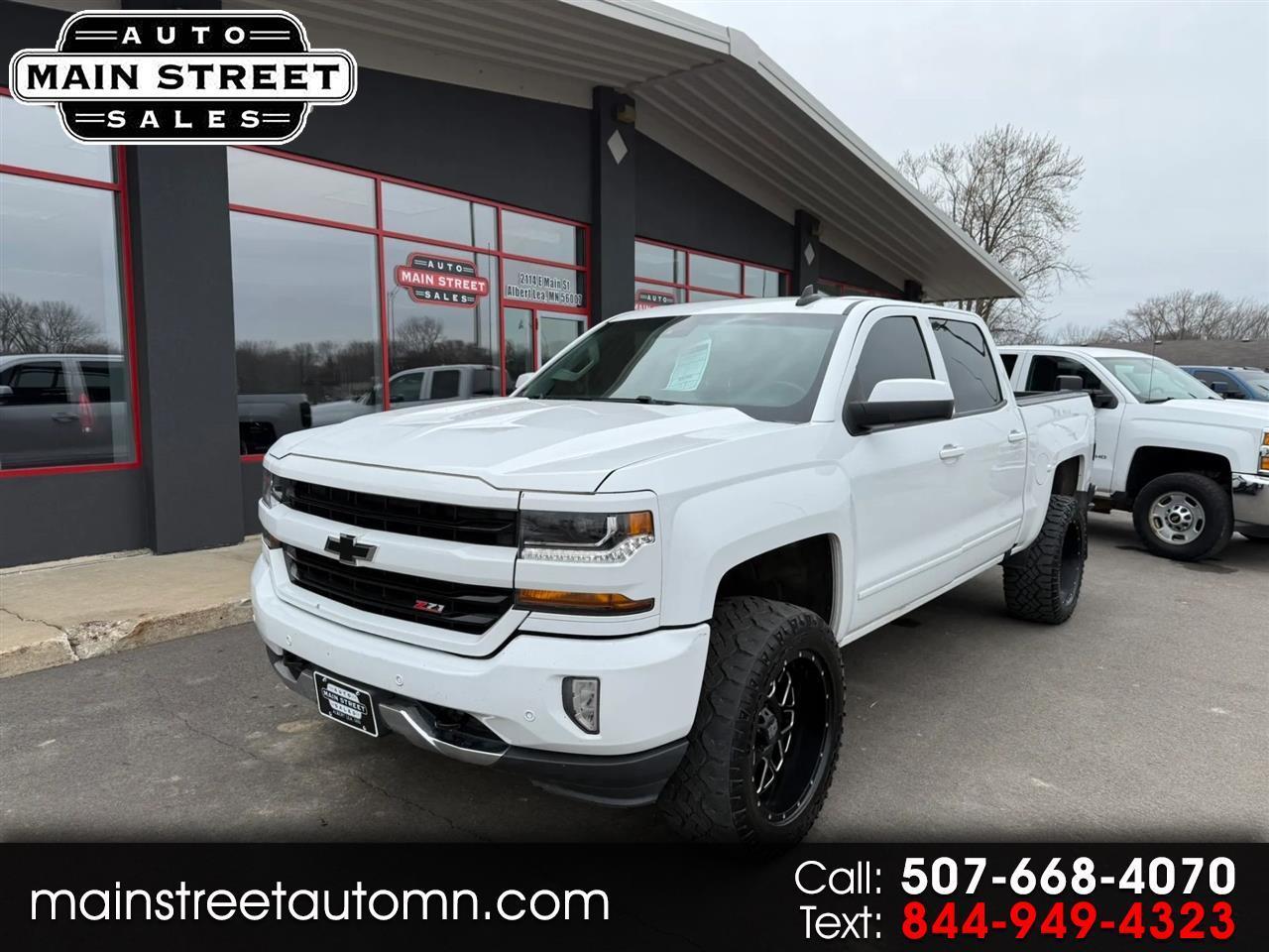 Chevrolet Silverado 1500  2017