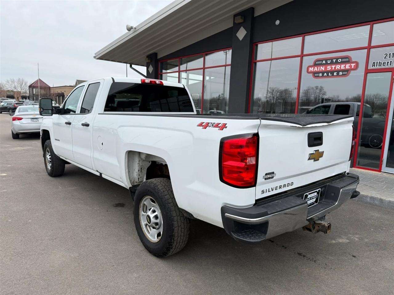 Chevrolet Silverado 2500HD  2019