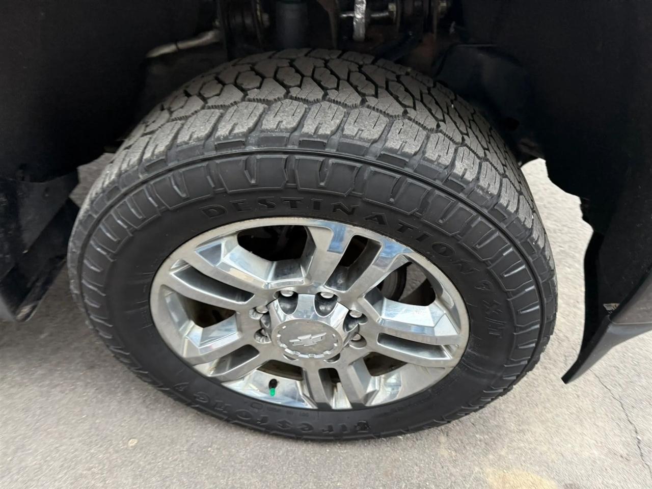 Chevrolet Silverado 2500HD  2019