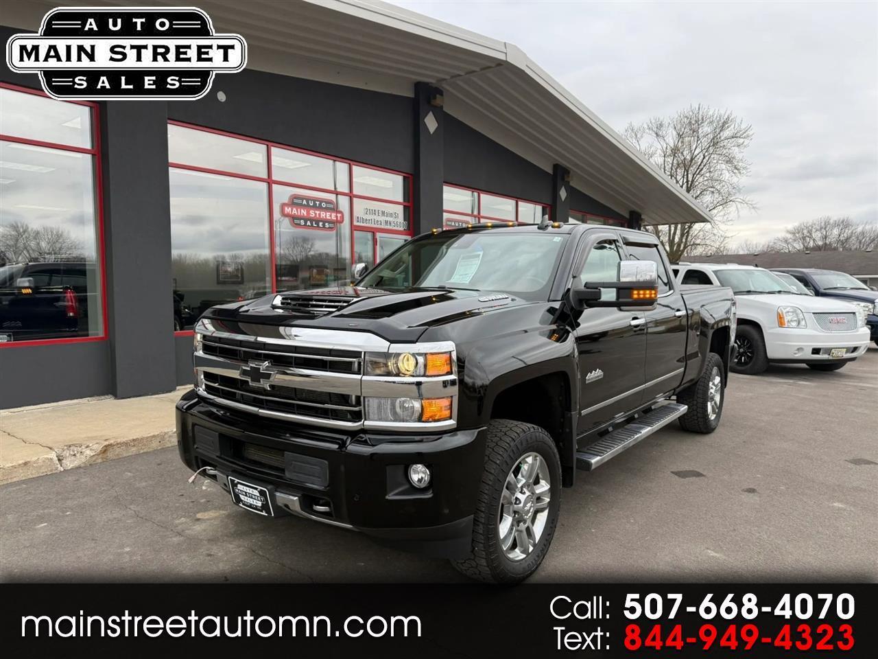 2019 Chevrolet Silverado 2500HD High Country Pickup 4D 6 1/2 ft