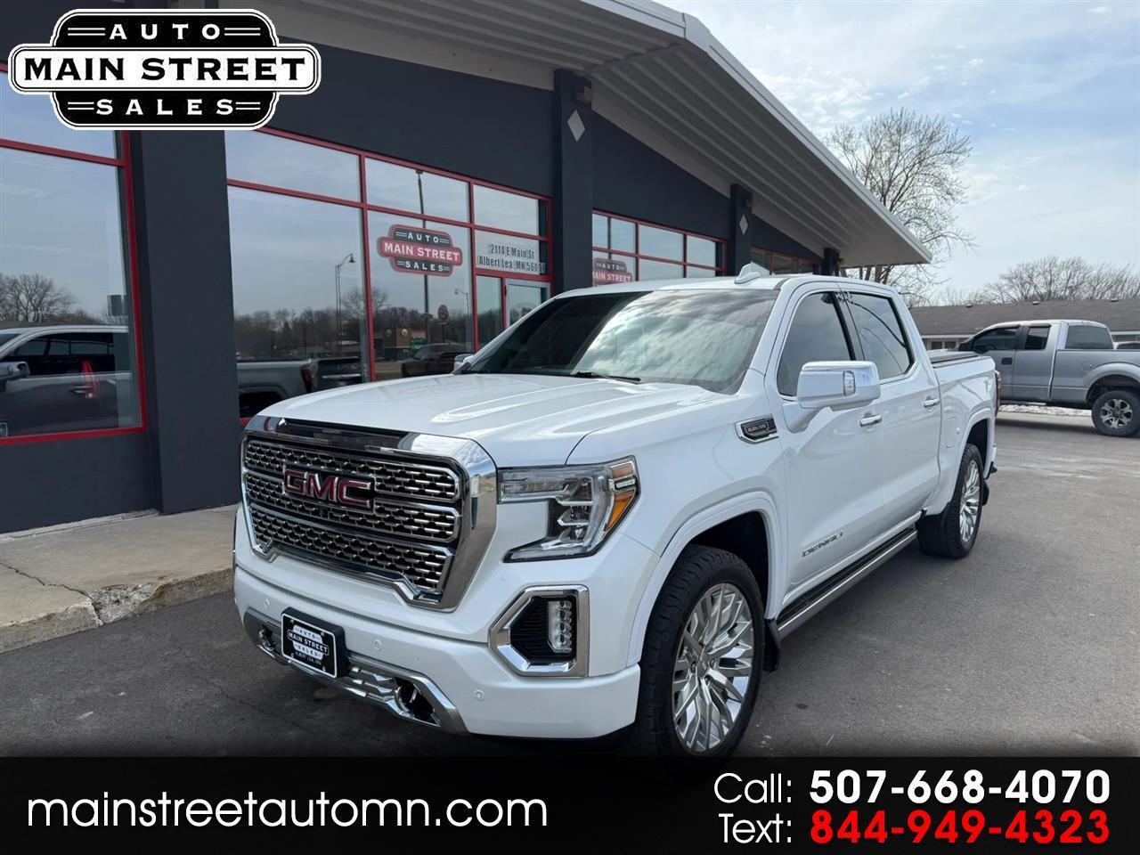 2019 GMC Sierra 1500 Denali Pickup 4D 5 3/4 ft
