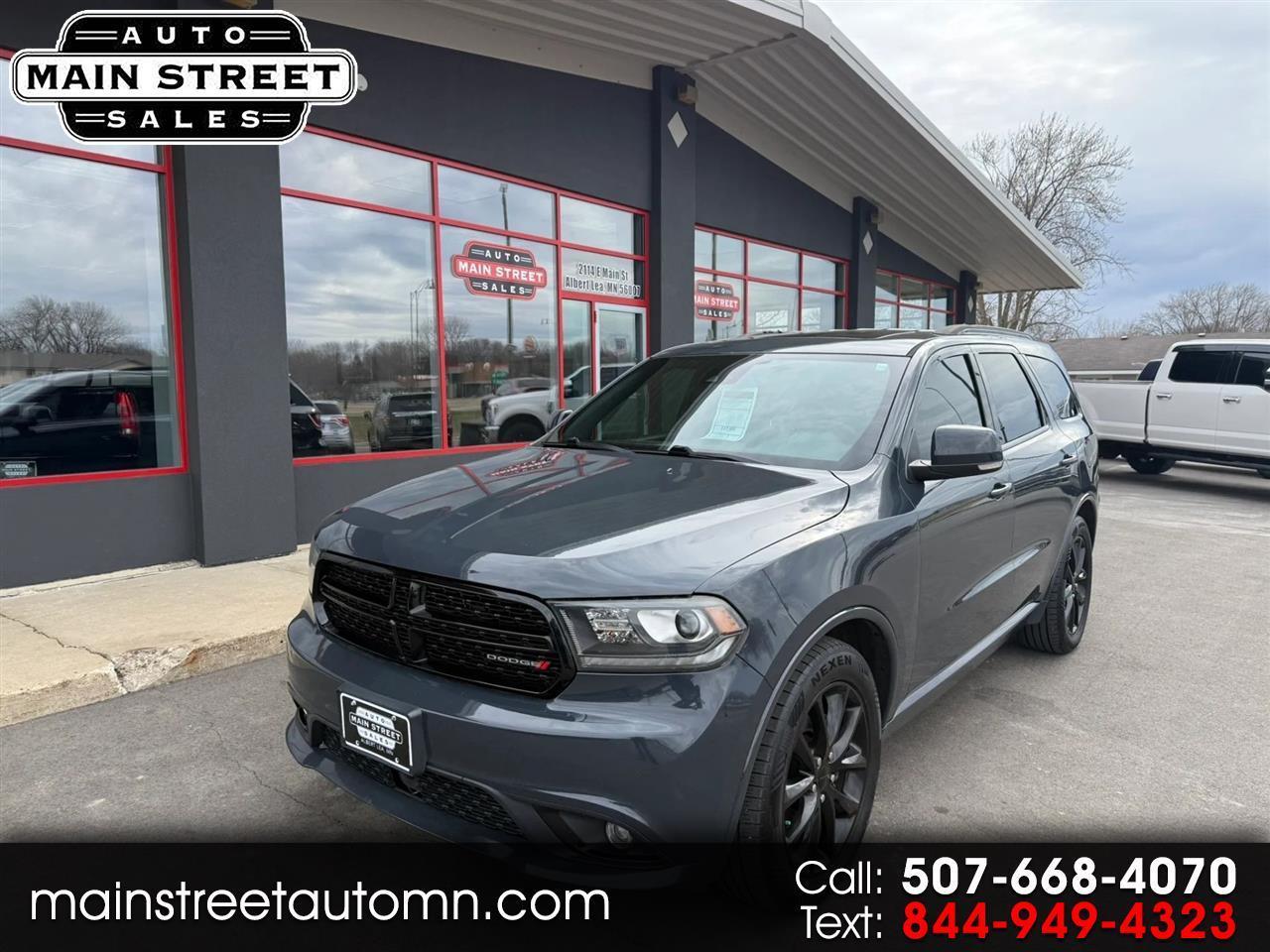 2017 Dodge Durango R/T