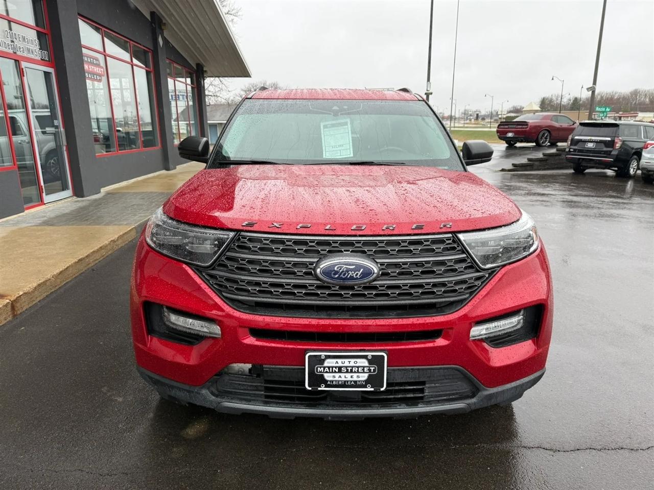 Ford Explorer  2021