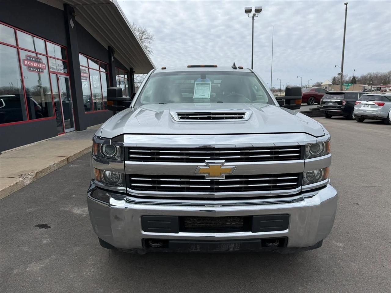 Chevrolet Silverado 3500HD  2018