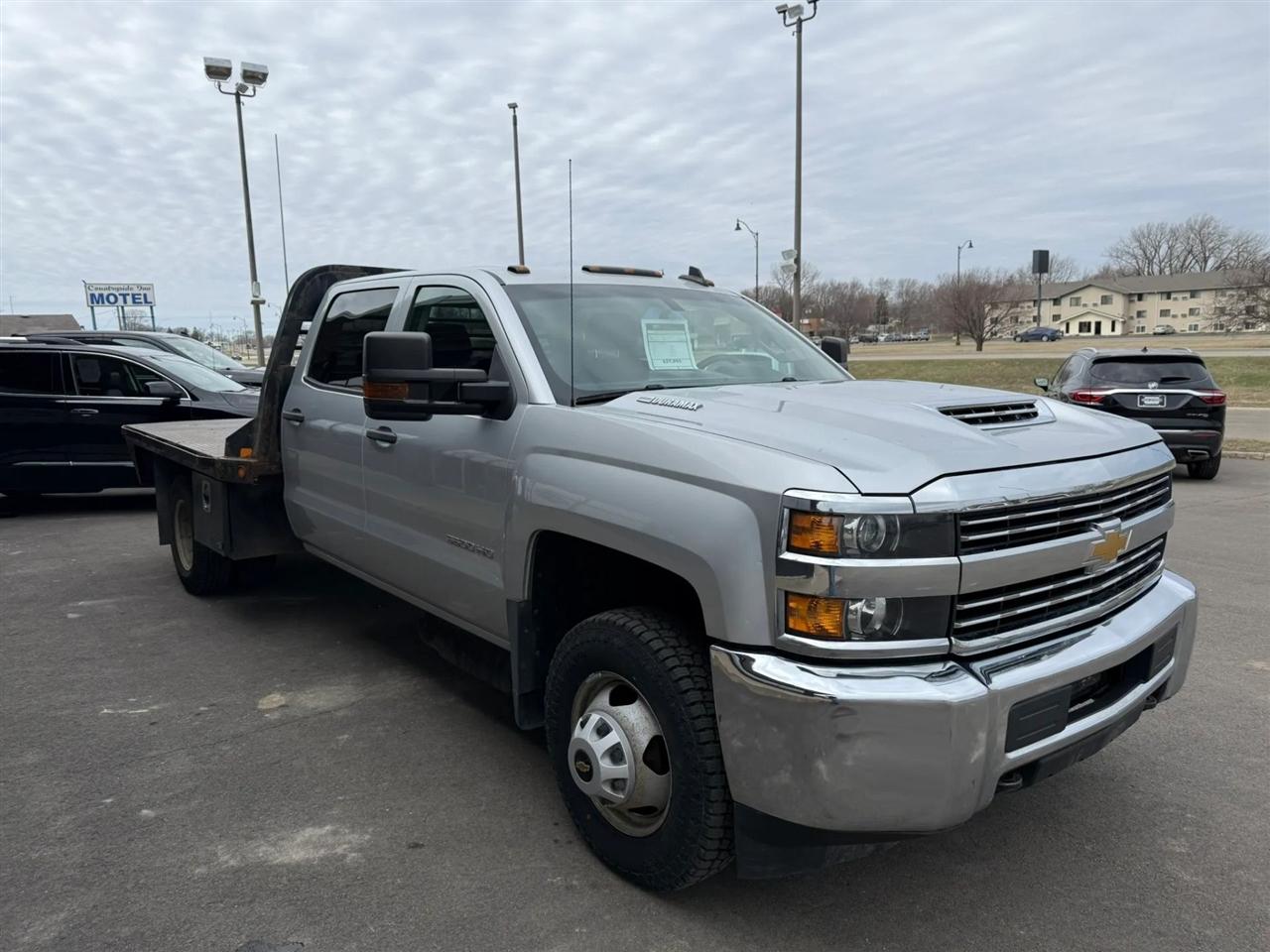 Chevrolet Silverado 3500HD  2018