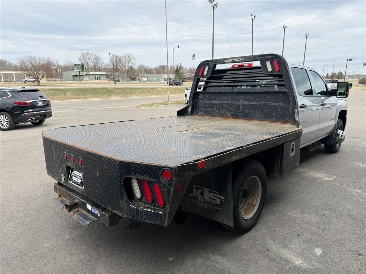 Chevrolet Silverado 3500HD  2018