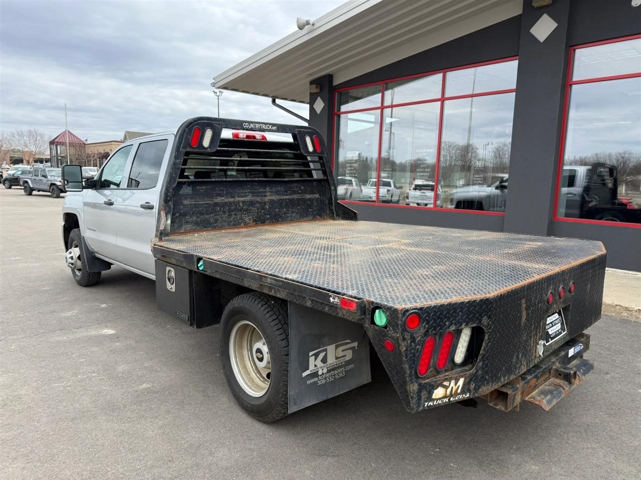 Chevrolet Silverado 3500HD  2018