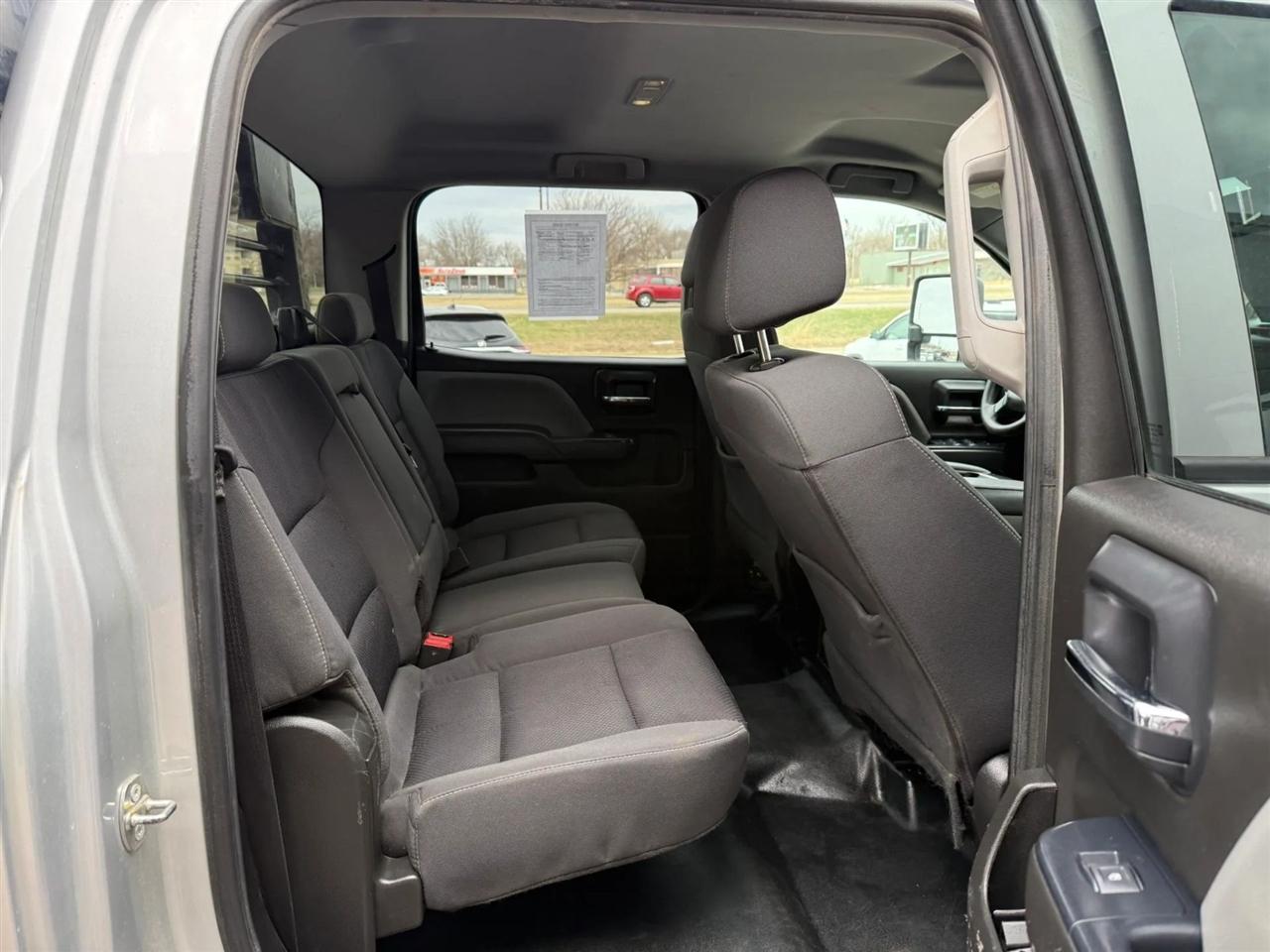 Chevrolet Silverado 3500HD  2018