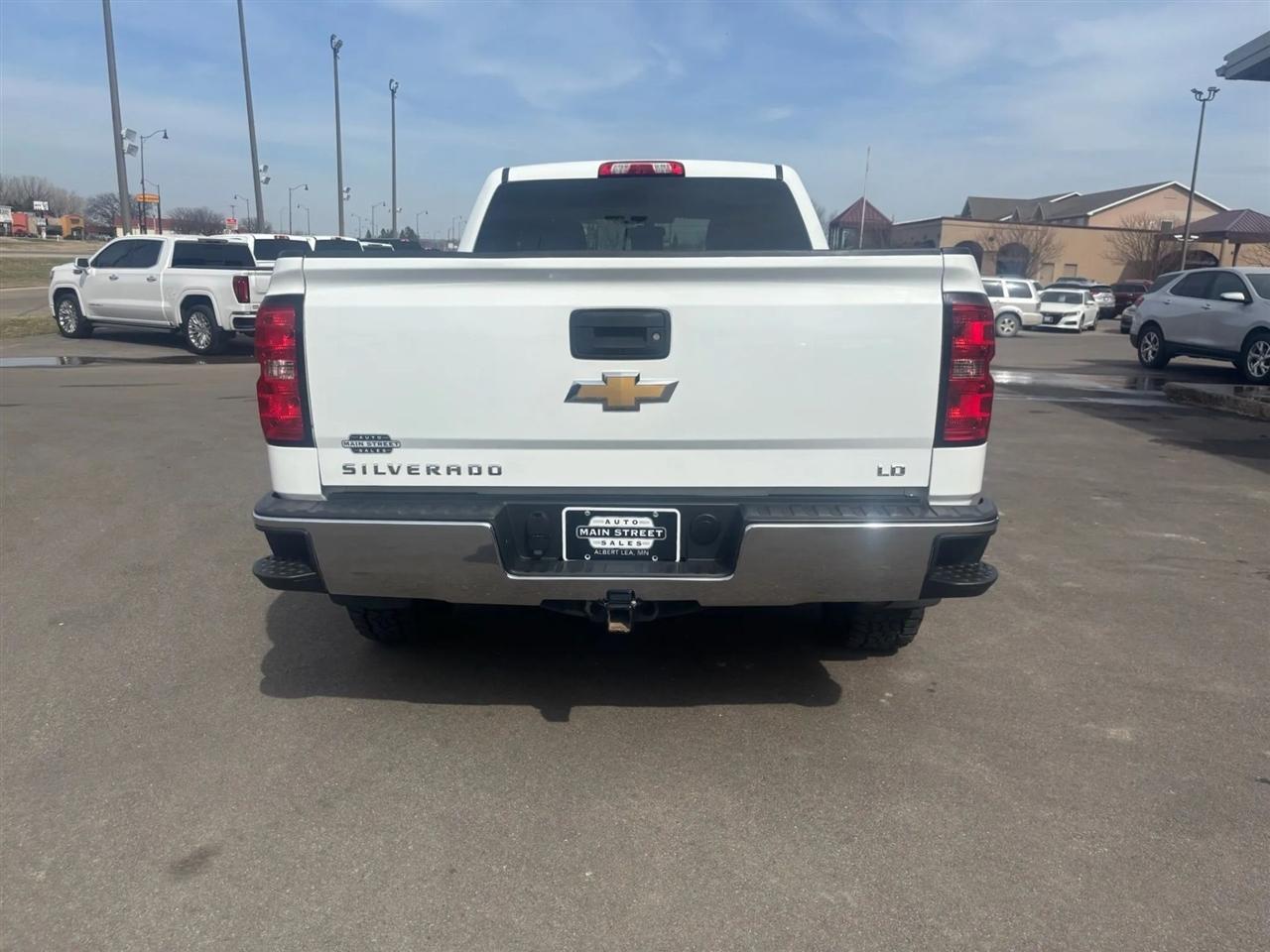 Chevrolet Silverado 1500  2019