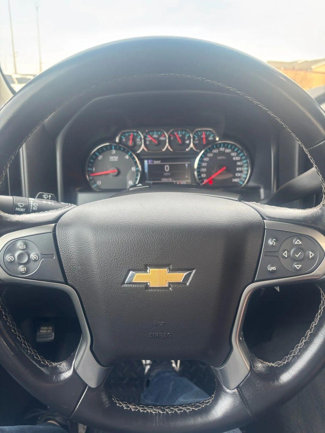 Chevrolet Silverado 1500  2019
