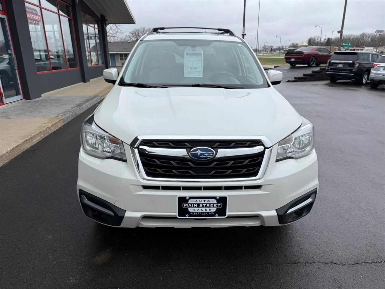 Subaru Forester  2018