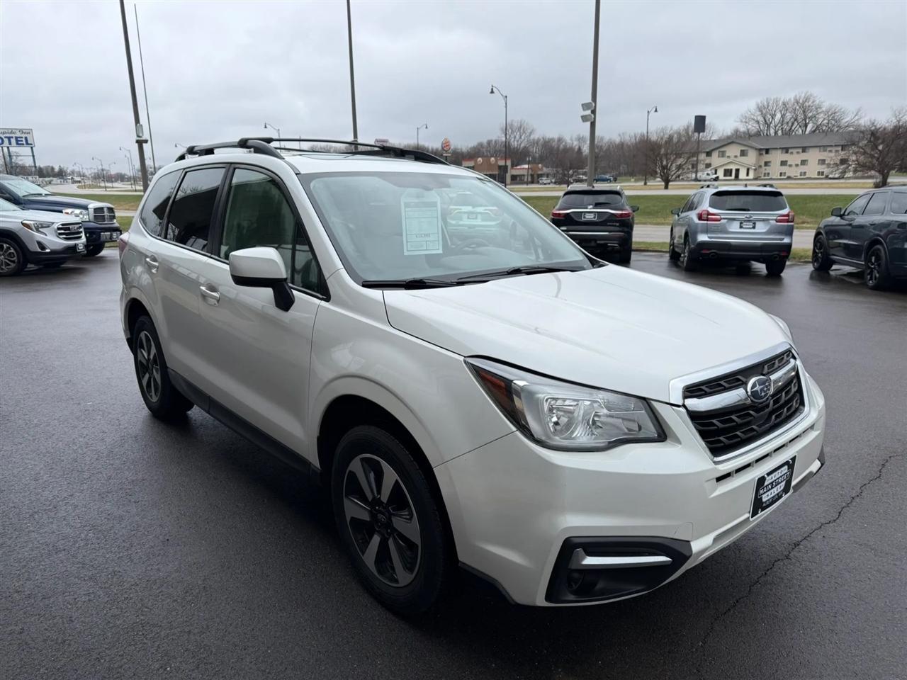 Subaru Forester  2018