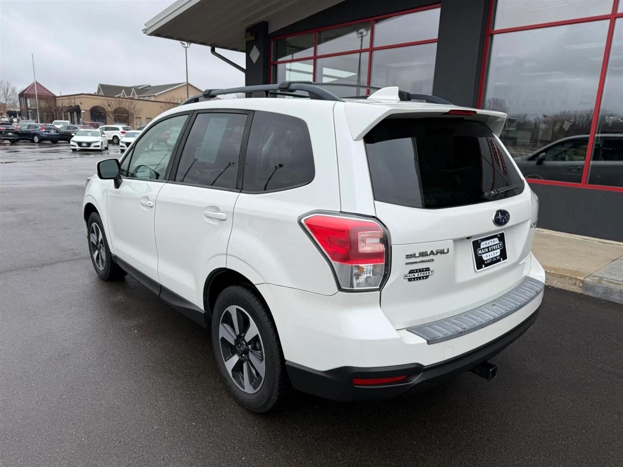 Subaru Forester  2018