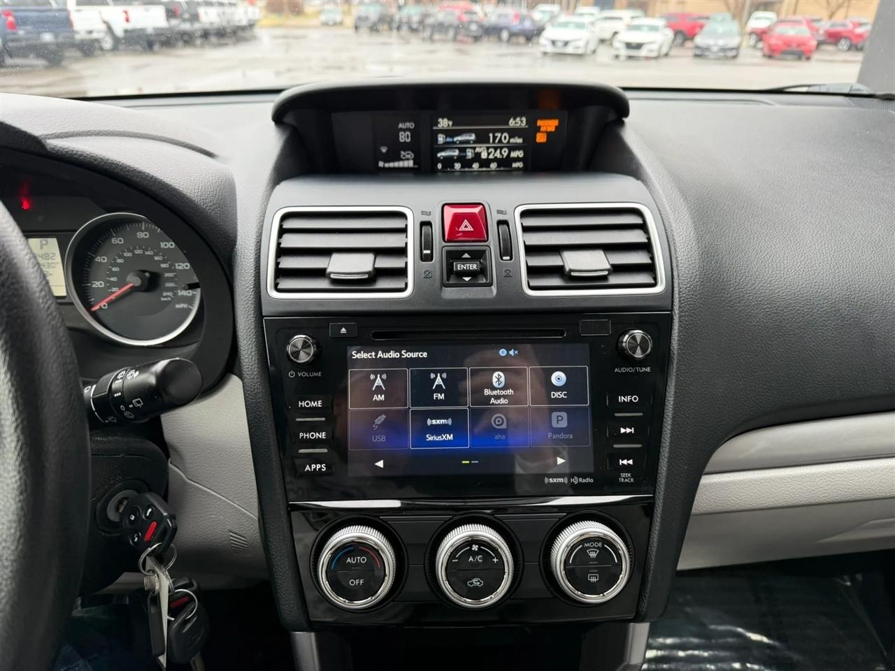 Subaru Forester  2018