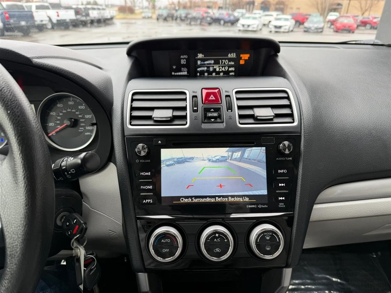 Subaru Forester  2018