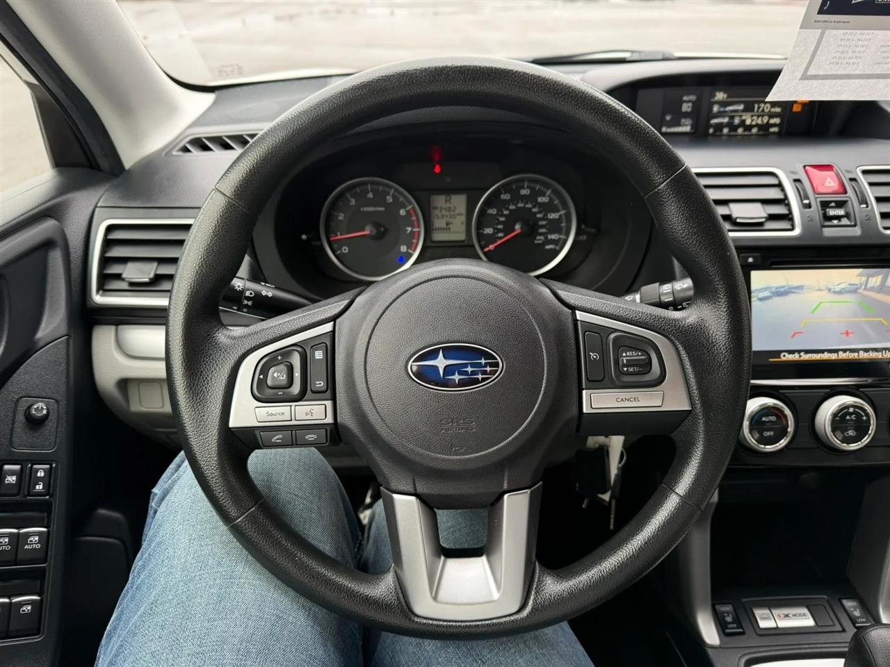 Subaru Forester  2018