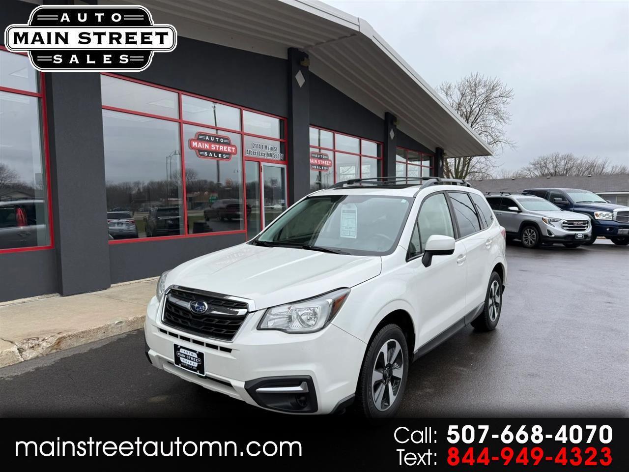 Subaru Forester  2018