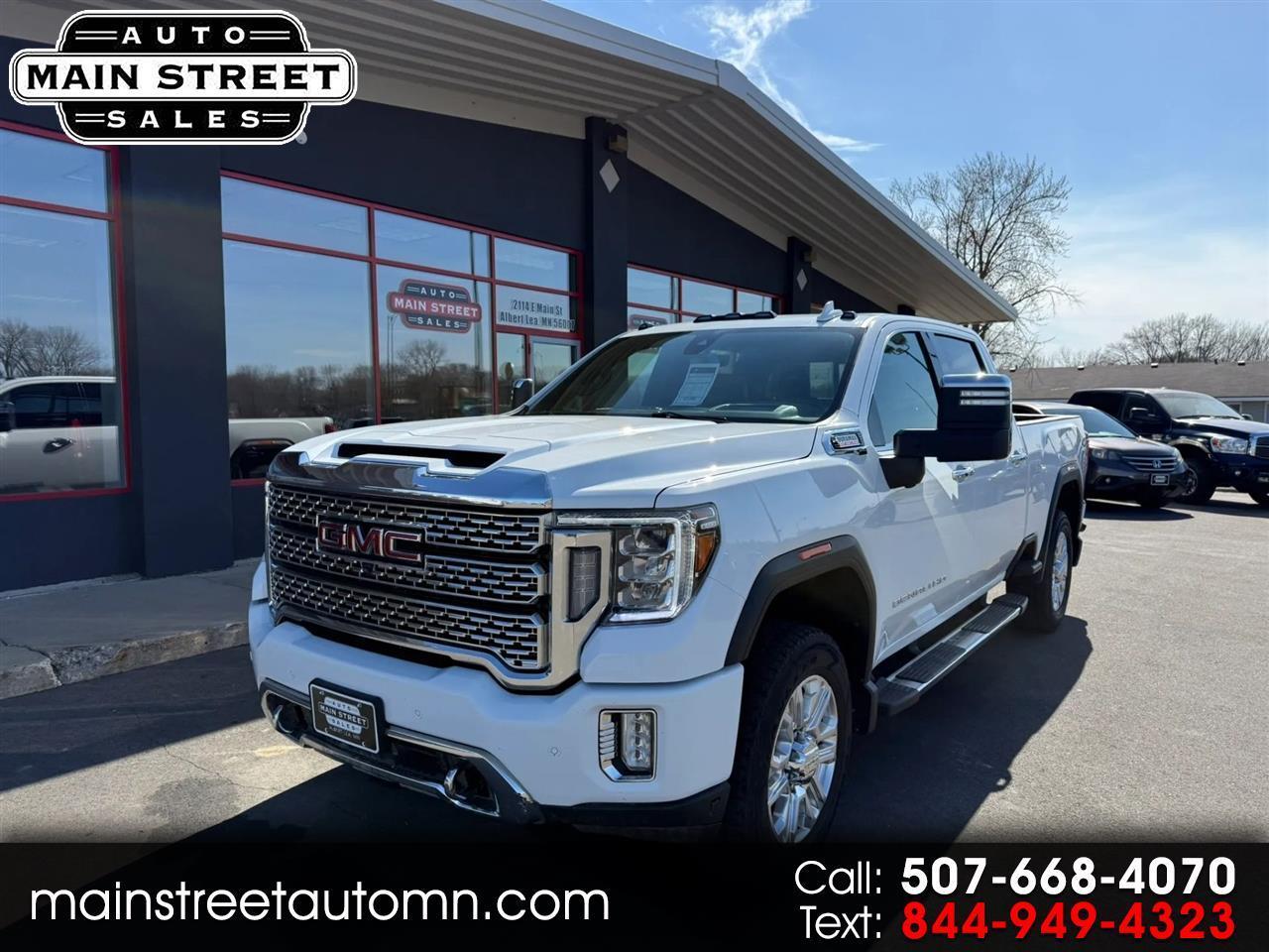 2021 GMC Sierra 2500HD Denali Pickup 4D 6 1/2 ft
