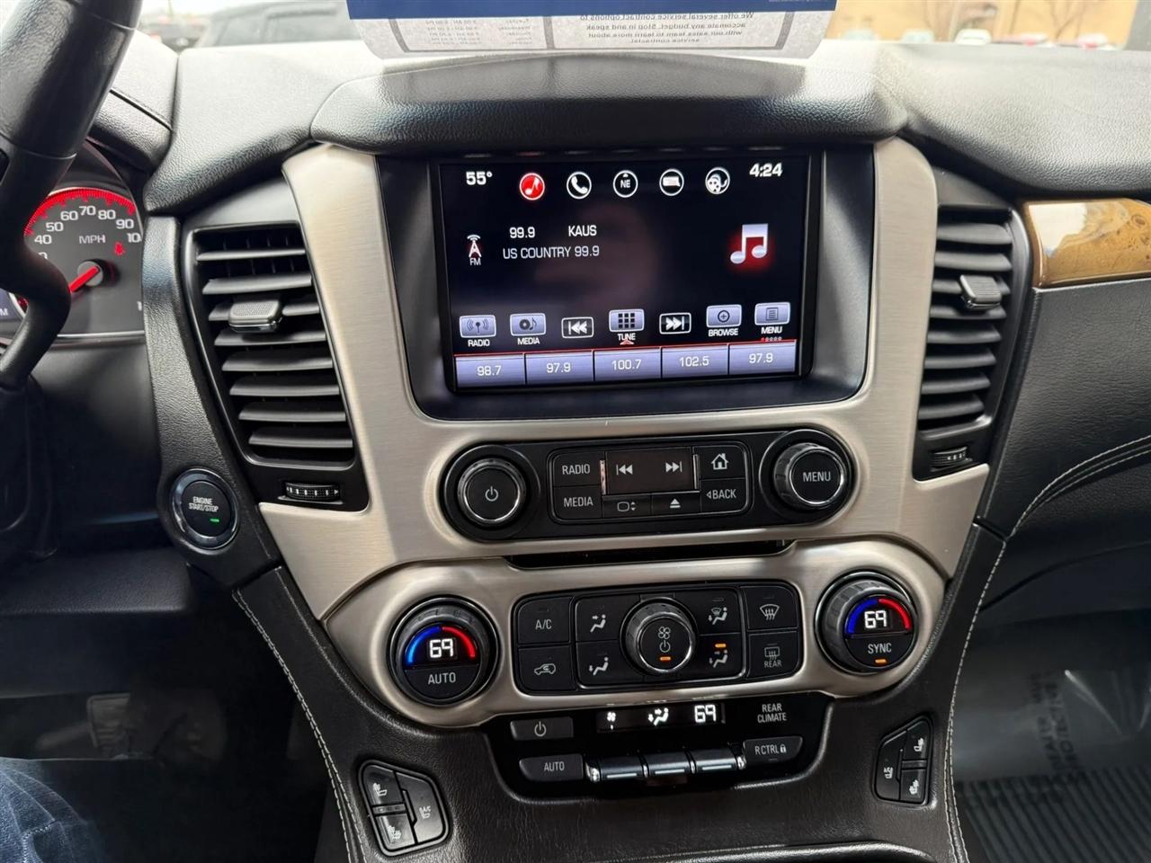 GMC Yukon Denali  2016