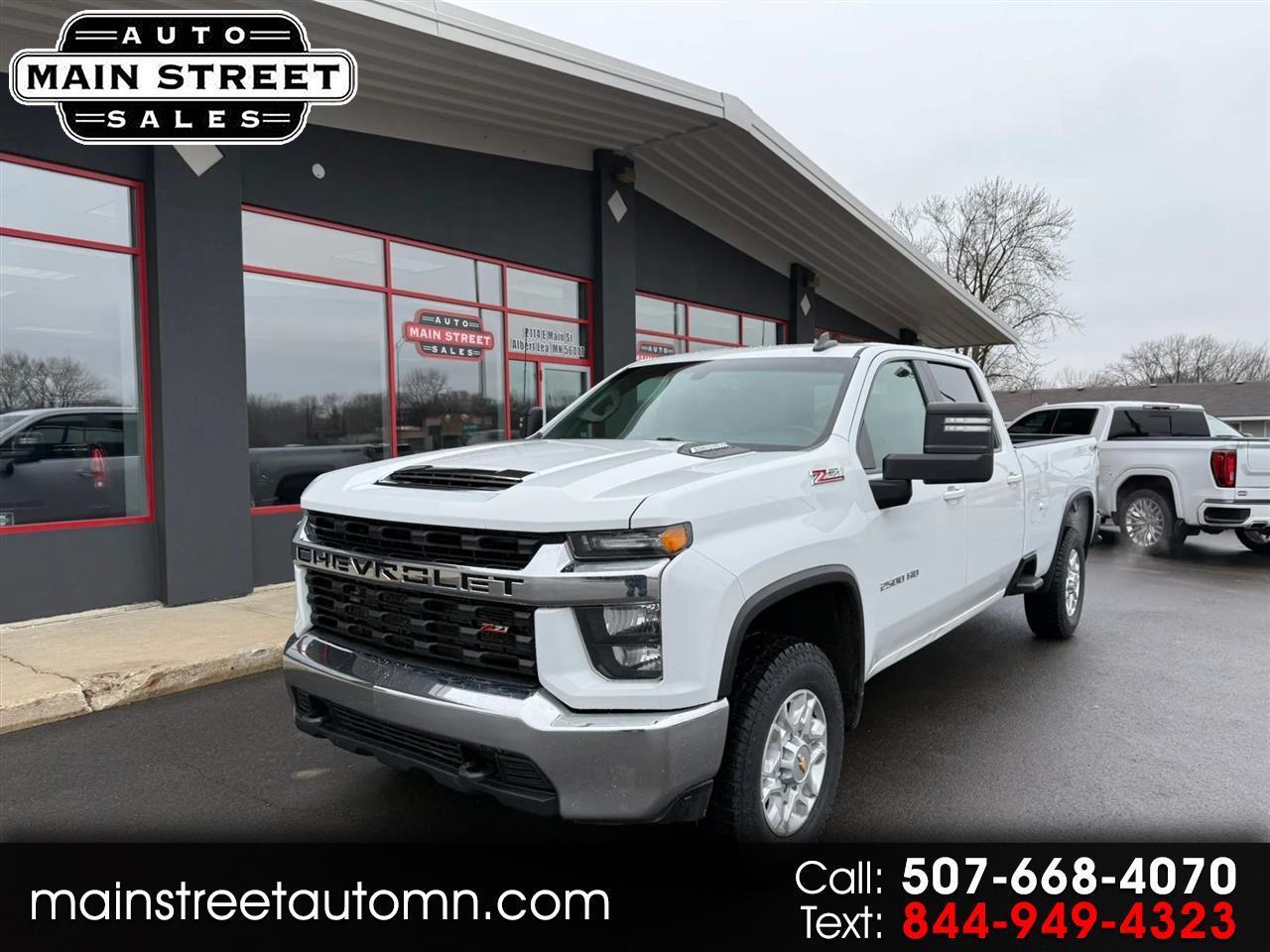 2023 Chevrolet Silverado 2500HD LT Pickup 4D 8 ft