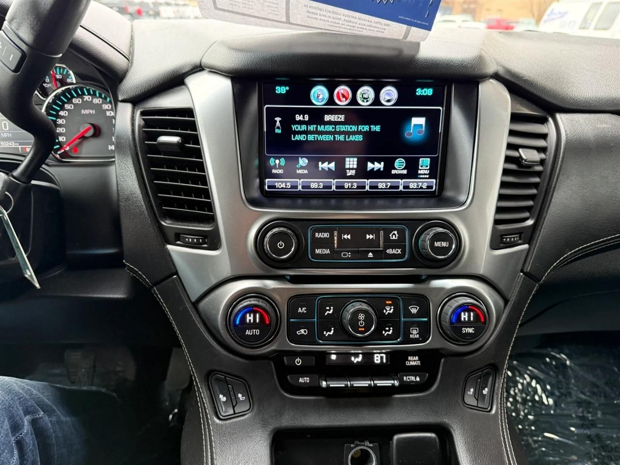 Chevrolet Tahoe  2016