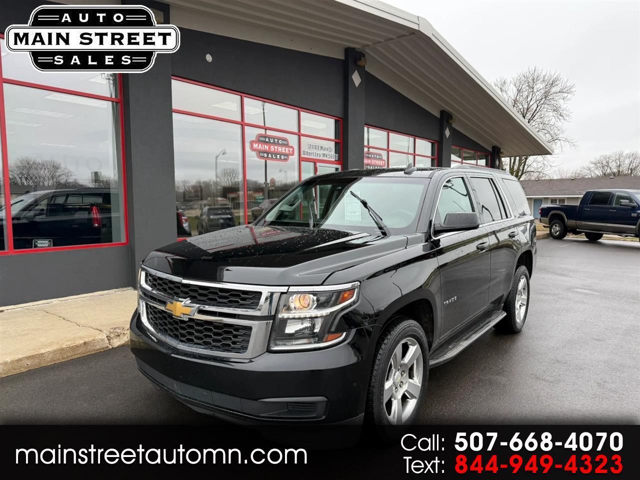 Chevrolet Tahoe  2016