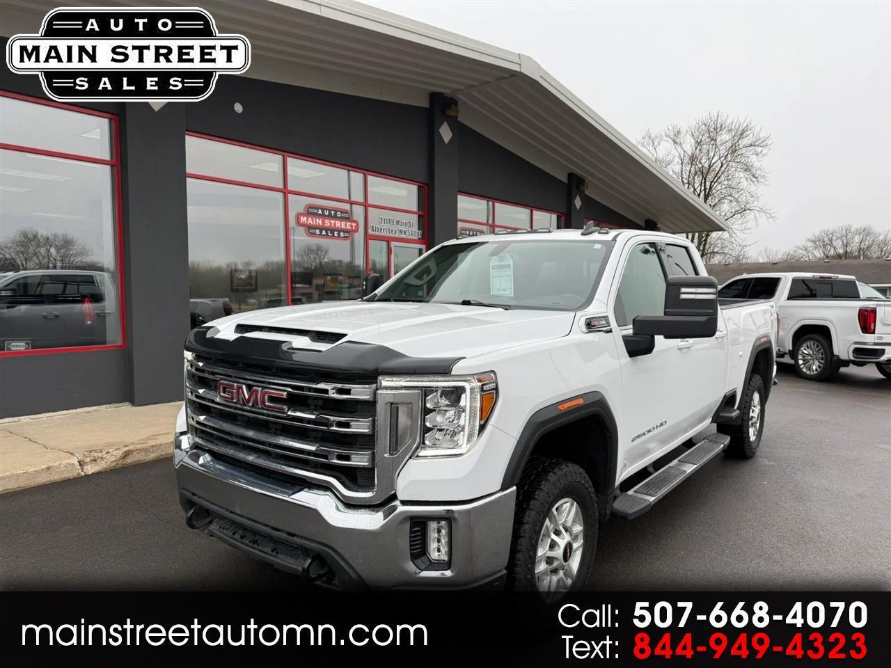 2022 GMC Sierra 2500HD SLE Pickup 4D 6 1/2 ft