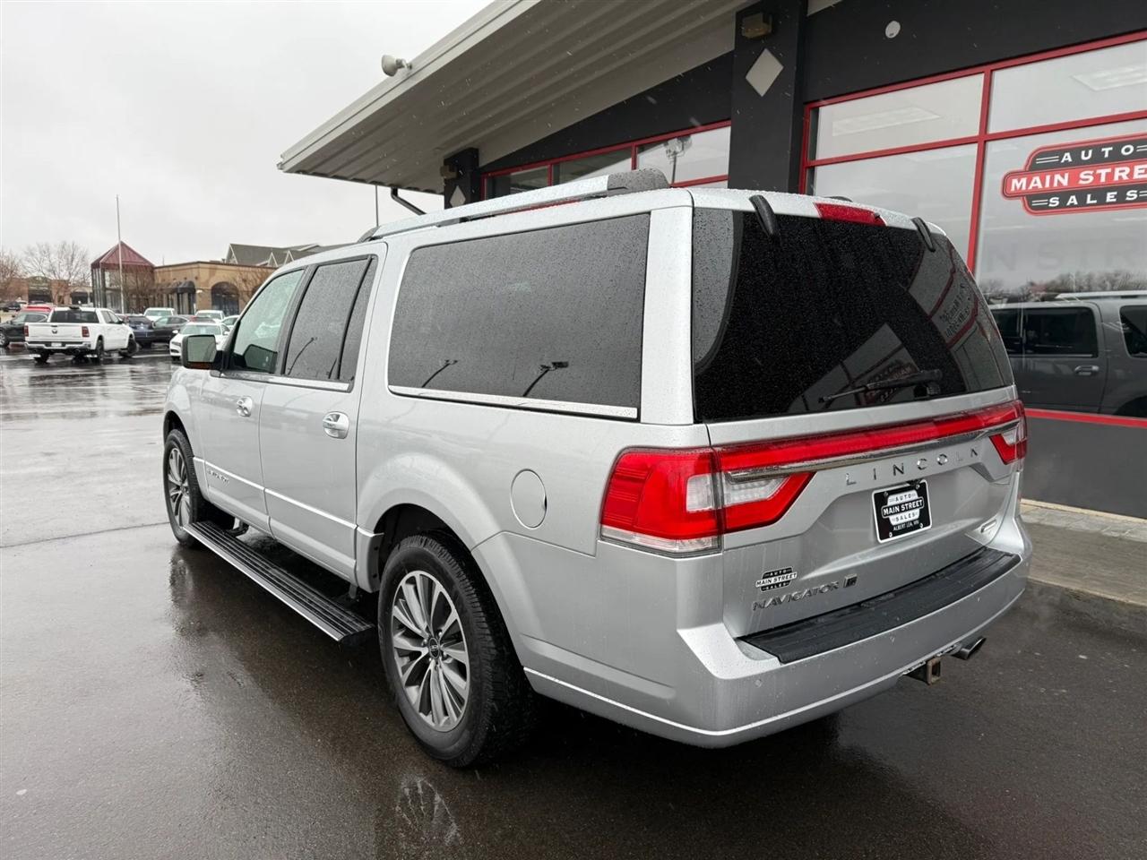Lincoln Navigator  2016