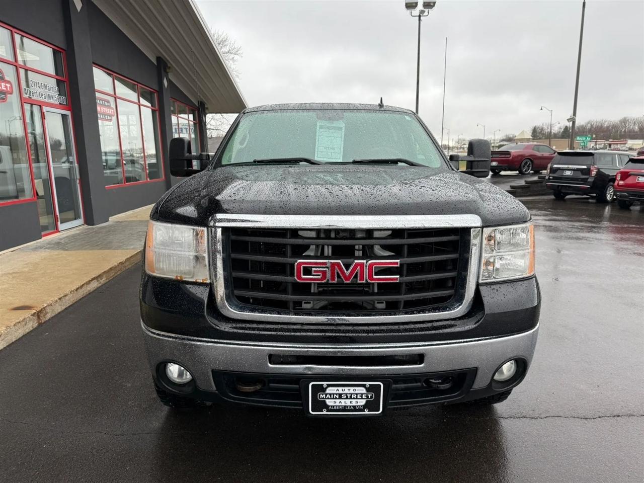 GMC Sierra 2500HD  2008