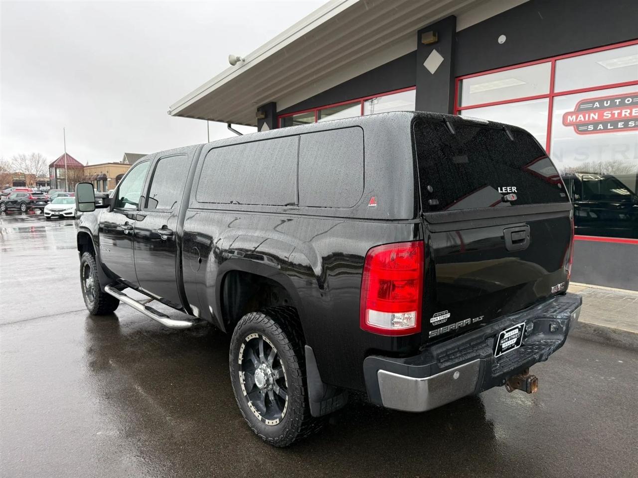 GMC Sierra 2500HD  2008