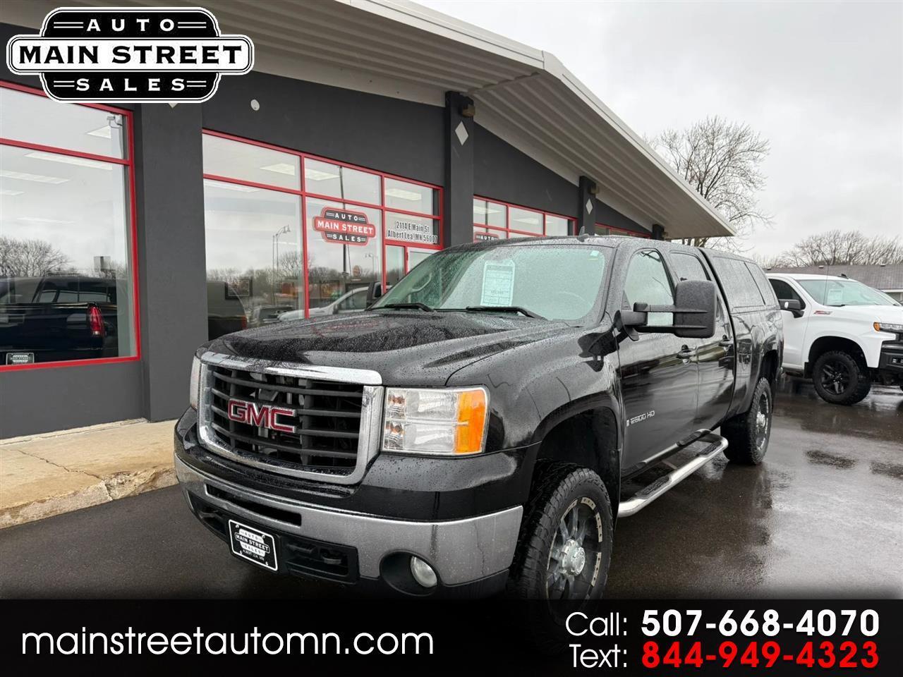 2008 GMC Sierra 2500HD SLT Pickup 4D 6 1/2 ft